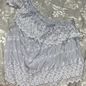 Off the shoulder AE tank